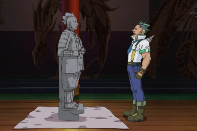 File:Gilag and Kiraku statue.png