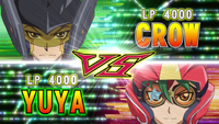 Crow VS Yuya