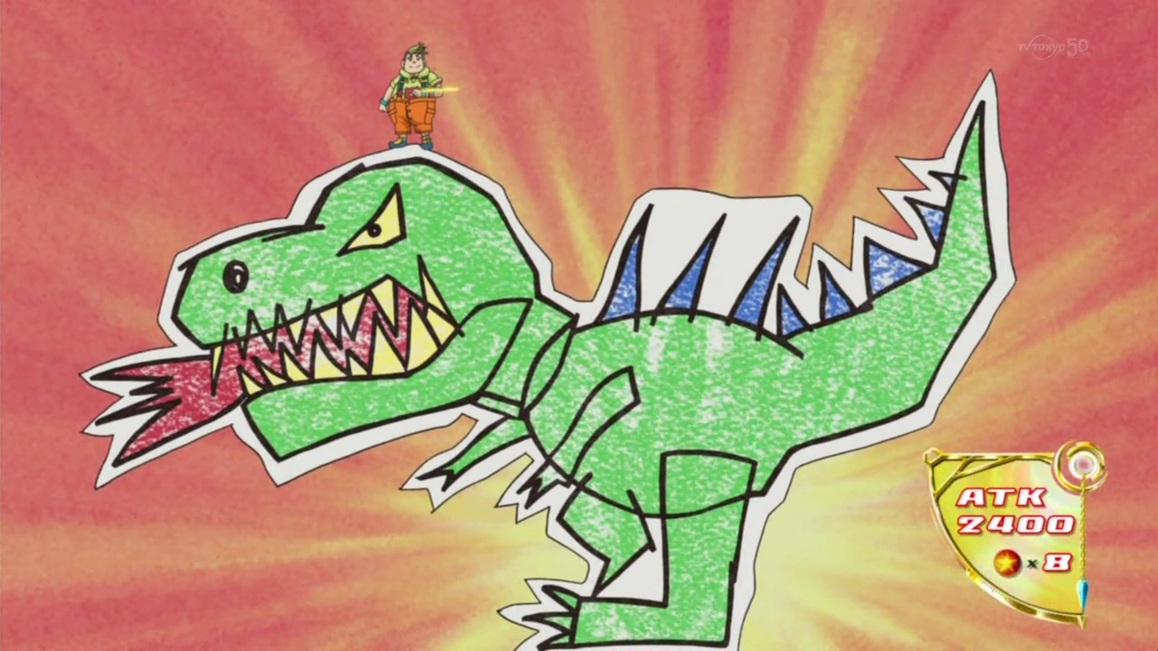 Doodle Beast - Tyranno | Yu-Gi-Oh! | FANDOM powered by Wikia