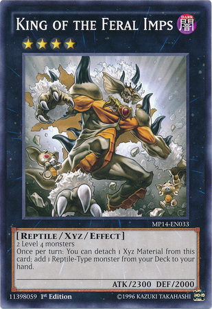 King of the Feral Imps | Yu-Gi-Oh! | FANDOM powered by Wikia