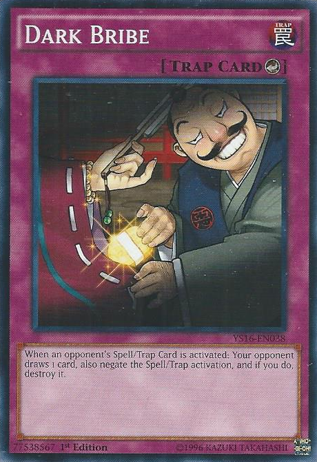 Dark Bribe Yu-Gi-Oh! FANDOM powered by Wikia Dark Bribe Yu-Gi-Oh! FANDOM powered by Wikia