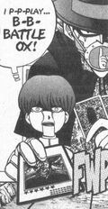 D-015 Puppet playing