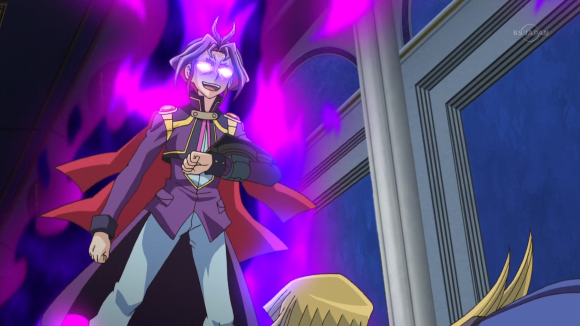 File - Yuri, Awakened, just before he sealed Alexis Rhodes ...