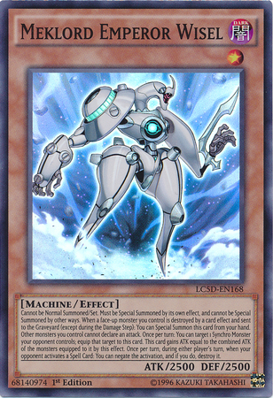 Meklord Emperor Wisel | Yu-Gi-Oh! | FANDOM powered by Wikia
