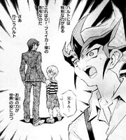 Mr. Heartland takes Haruto away
