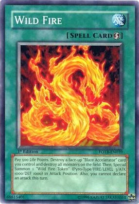Wild Fire | Yu-Gi-Oh! | FANDOM powered by Wikia