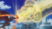 5Dx154 Junk Warrior VS Red Dragon Archfiend