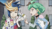 Rin Scolds Yugo in a Flashback