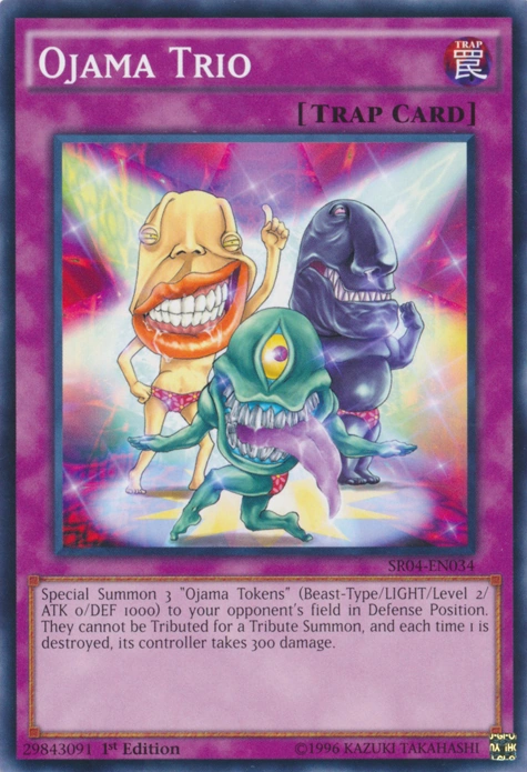Ojama Trio | Yu-Gi-Oh! | FANDOM powered by Wikia