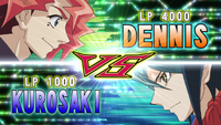 Shun VS Dennis