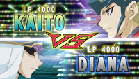 Kaito VS Diana