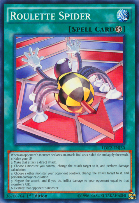 Roulette Spider | Yu-Gi-Oh! | FANDOM powered by Wikia