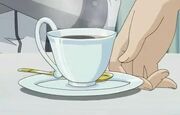 Blue-Eyes Mountain coffee