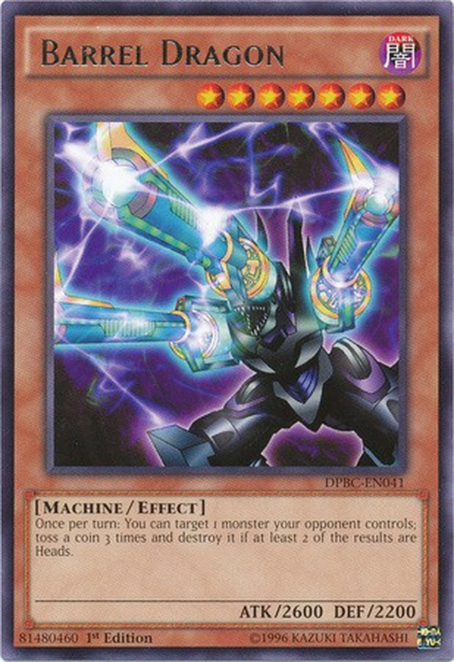 Barrel Dragon | Yu-Gi-Oh! | FANDOM powered by Wikia