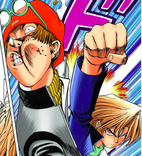 Hirutani henchman punched