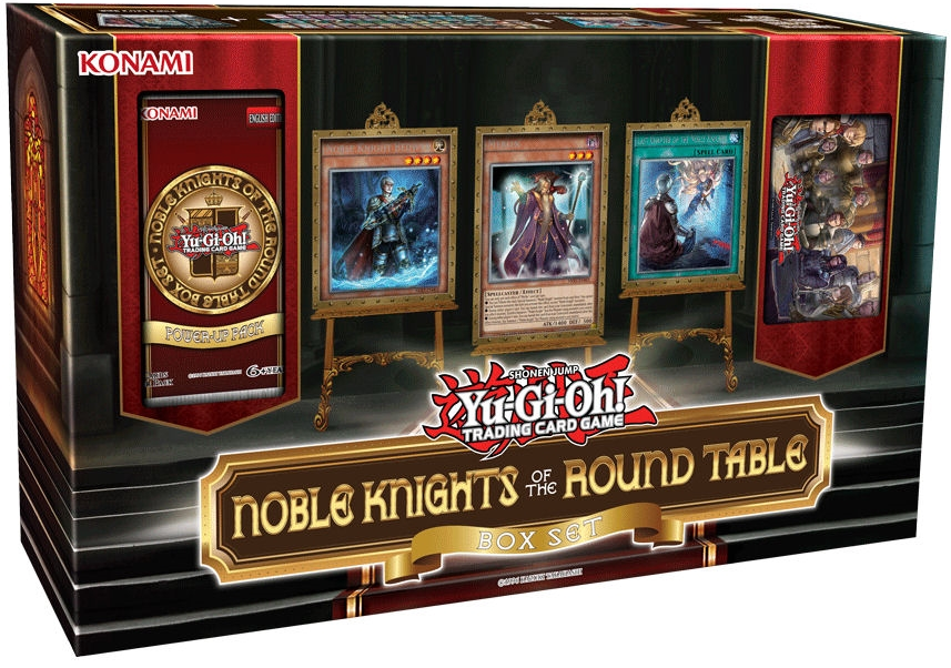 Le Knights Of The Round Table Box Set Yu Gi Oh Fandom Le Knights Of The Round Table Box Set
