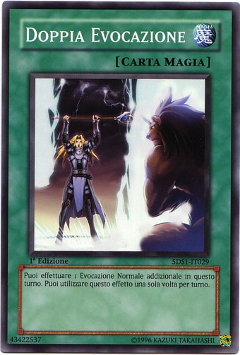 Carta-Doppia Evocazione