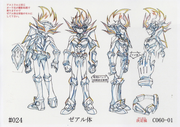 ZEXALYumaLineart