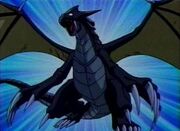 Dragon form Critias
