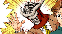 Zombire mask