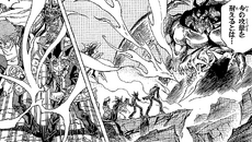 Zorc final battle - manga
