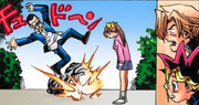 YGO-007 Miho turns Honda down