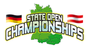 State Open Championships logo