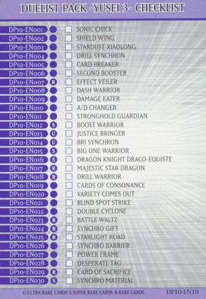 Checklist-DP10-EN