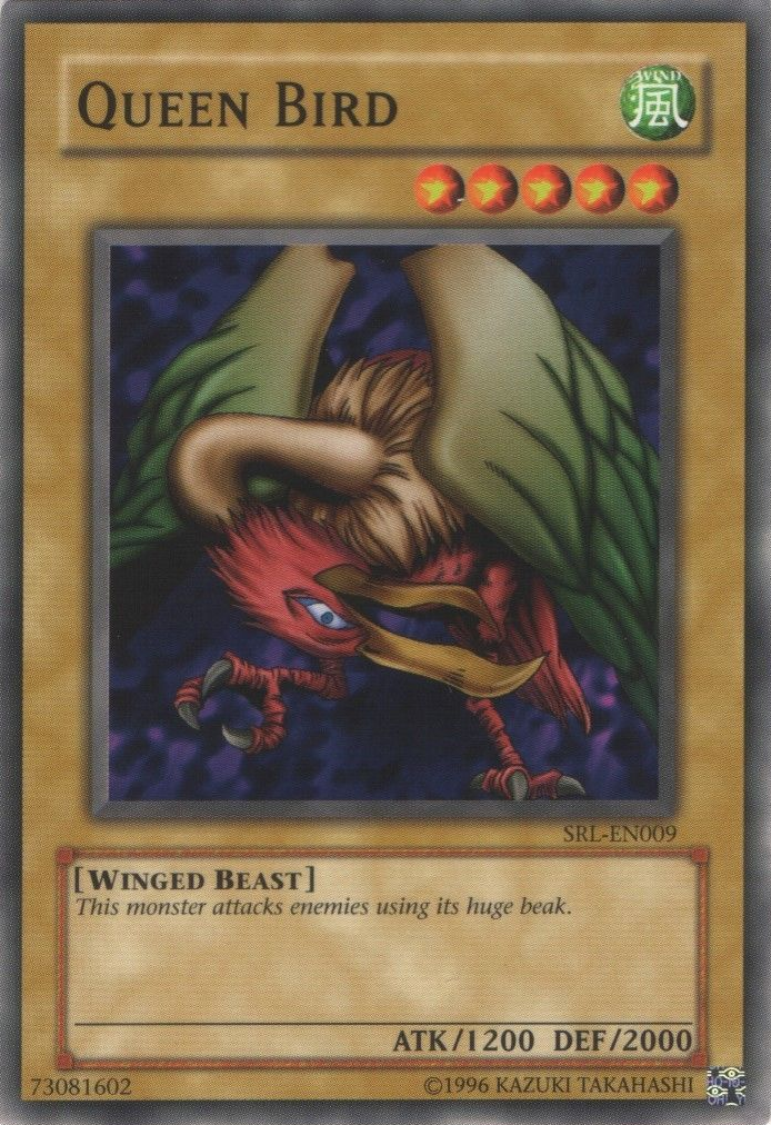 Queen Bird | Yu-Gi-Oh! | FANDOM powered by Wikia