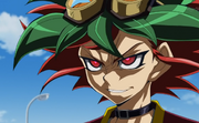 Yuya Berserk Mode smile