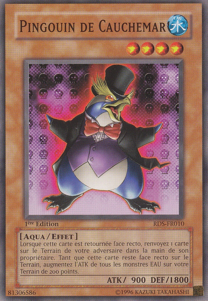 Nightmare Penguin | Yu-Gi-Oh! | FANDOM powered by Wikia