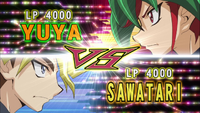 Yuya VS Sawatari