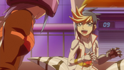 Yugo Stares at Celina