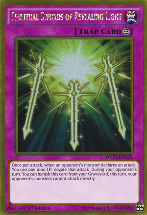 Spiritual Swords of Revealing Light Yu-Gi-Oh! Fandom powered by Wikia