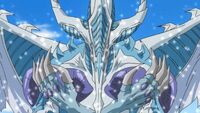 Stardust Dragon appears 5D's ep 24