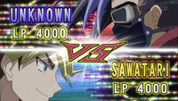 Unknown VS Sawatari