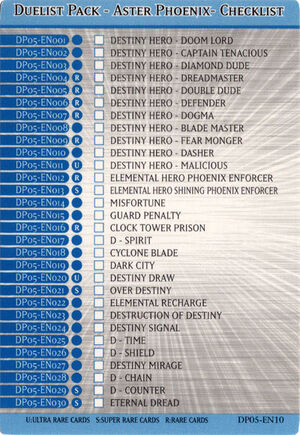 Checklist-DP05-EN