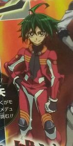 Yuya Turbo Dueling Outfit