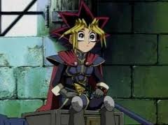 Yugi in seinem Heldenkostüm.jpg