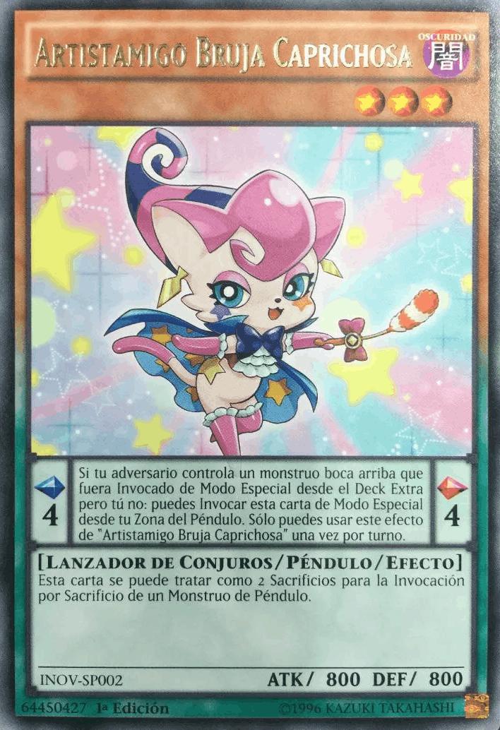 Artistamigo Bruja Caprichosa Yu-Gi-Oh! Wiki en Español Artistamigo Bruja Caprichosa Yu-Gi-Oh! Wiki en Español