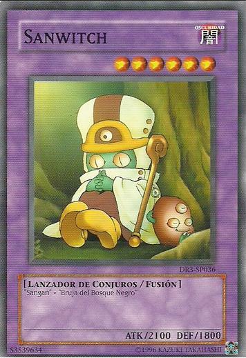 Sanwitch  Yu-Gi-Oh! Wiki en Español  FANDOM powered by Wikia