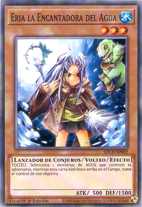 Eria la Encantadora del Agua Yu-Gi-Oh! Wiki en Español Eria la Encantadora del Agua Yu-Gi-Oh! Wiki en Español