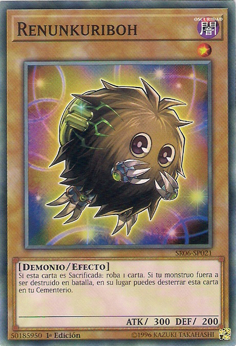 Renunkuriboh  Yu-Gi-Oh! Wiki en Español  FANDOM powered 