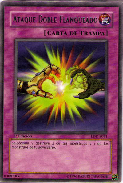 Ataque Doble Flanqueado  Yu-Gi-Oh! Wiki en Español 