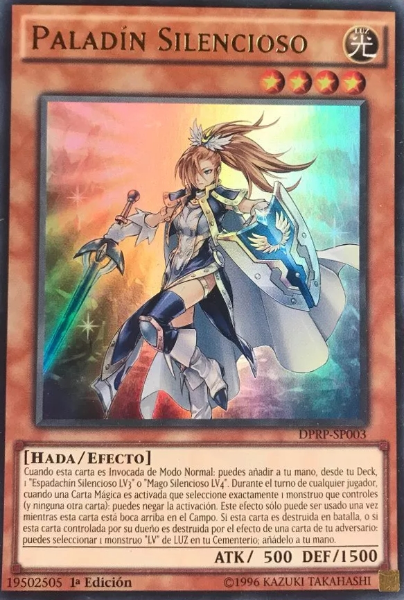 Espadachín Silencioso LV3  Yu-Gi-Oh! Wiki en Español 