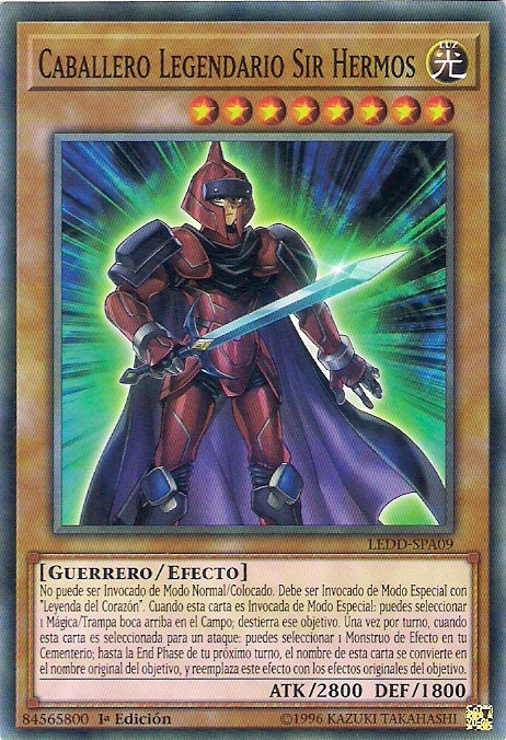 Caballero Legendario Sir Hermos  Yu-Gi-Oh! Wiki en 