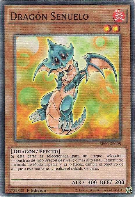 Dragón Señuelo  Yu-Gi-Oh! Wiki en Español  FANDOM 