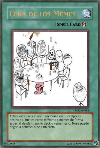 Cena de los Memes  Wiki Yu-Gi-Oh!FanFiction  FANDOM 