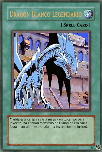 Dragon Blanco Legendario  Wiki Yu-Gi-Oh!FanFiction 