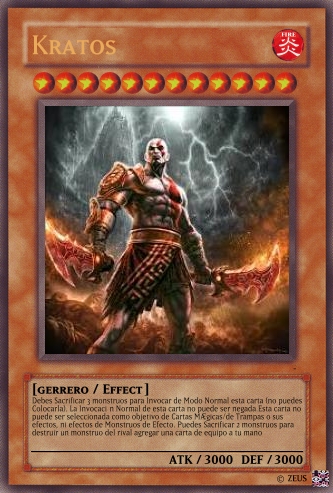 Kratos  Wiki Yu-Gi-Oh!FanFiction  FANDOM powered by Wikia